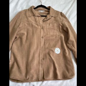 Drapers Damons Brown Coat SZ M